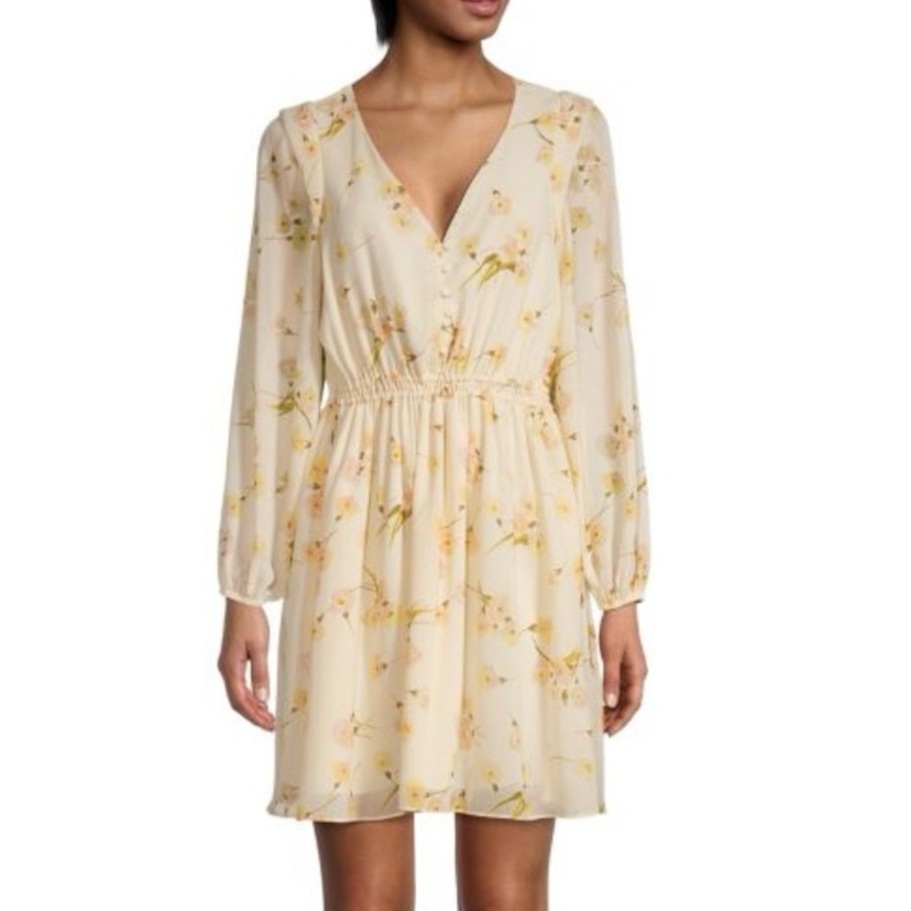 Madewell Women’s Small Carnation Cate floral dress